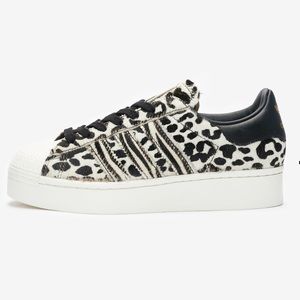 Adidas |Originals Superstar Bold Animal Print RARE